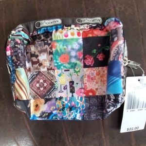 LeSportsac small cosmetic bag